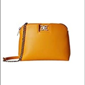 Sam Edelman Amber Yellow Lola Cross Body Bag